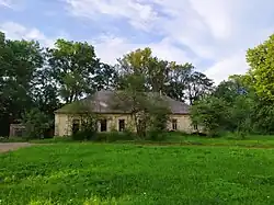 Флигель усадьбы Хмаров