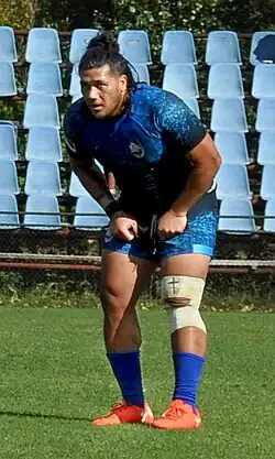 Сионе Факаосилеа в составе «Штиинцы»