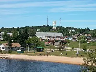 Вид на Су-Лукаут