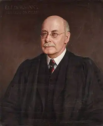 Портрет кисти Артура Тревора Хэддона (1864–1941)