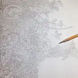 Работа «Сказки Пушкина», 2018