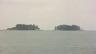 Вид с острова Св. Иоанна