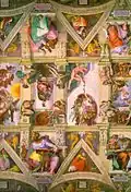 Потолок Сикстинской капеллы