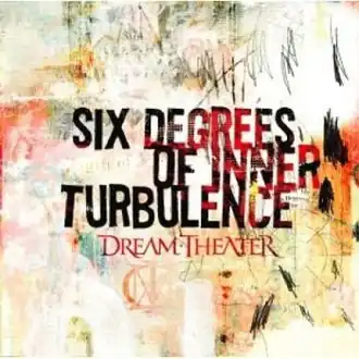 Обложка альбома Dream Theater «Six Degrees of Inner Turbulence» (2002)
