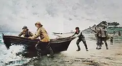 Спасательная шлюпка