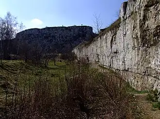 Скалы Твардовского