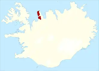 Скагабиггд на карте