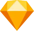 Логотип программы Sketch