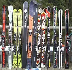 Современные горные лыжи сезона 2009/10