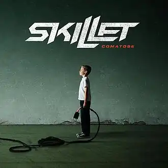 Обложка альбома Skillet «Comatose» (2006)