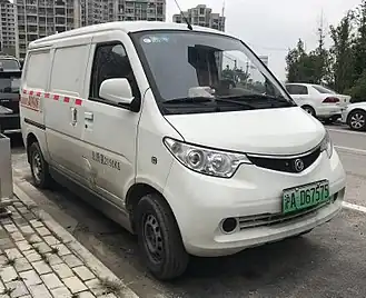 Dongfeng Skio Junfeng — ребеджинг Jonway Wuxing