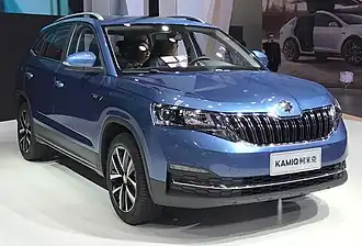 2018–настоящее времяŠkoda Kamiq