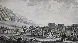 Смерть светлейшего князя Потёмкина в Яссах. 1792По оригиналу Михаила Иванова