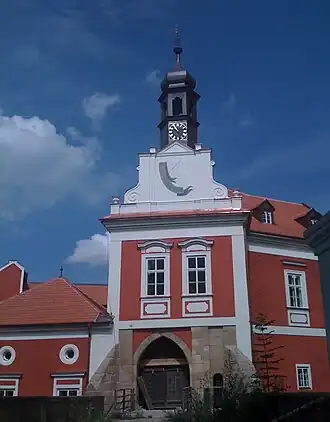 Главная башня замка