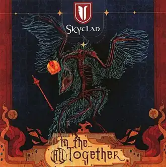 Обложка альбома Skyclad «In the… All Together» (2009)