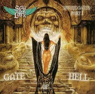 Обложка альбома Skylark «Divine Gates Part 1: Gate Of Hell» (1999)