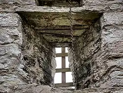 Амбразура в стене