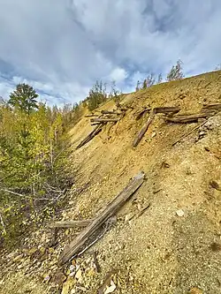 Террикон шахты Капитальная-2