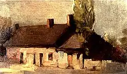 Slave Quarters on Eighth Street (1910)