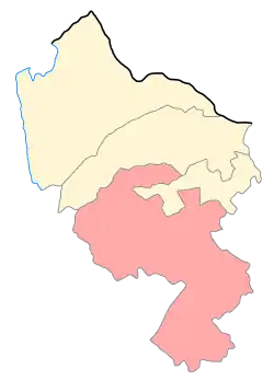 Большаковское сельское поселение на карте