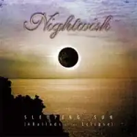 Обложка сингла Nightwish «Sleeping Sun(Four Ballads of the Eclipse)» (1999)