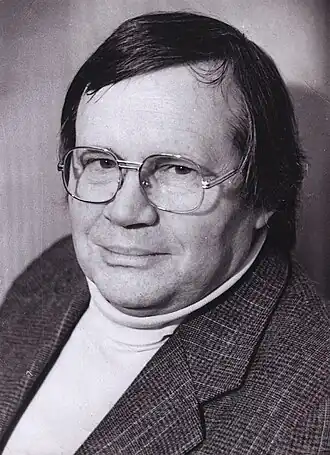 Юрий Григорьевич Слепухин в начале 1990-x годов