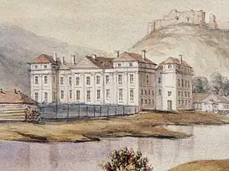 Наполеон Орда. Замковая гора и дворец Слушек