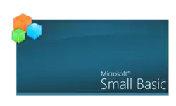 Логотип программы Microsoft Small Basic