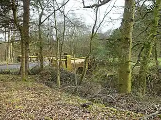 Каменный мост, ведущий к замку