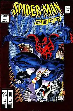 Spider-Man 2099 #1Художник: Рик Леонарди