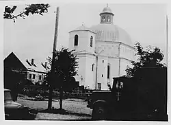 Сморгонский католический храм в период Второй Мировой войны (1941-1944 гг.)