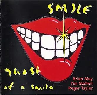 Обложка альбома Smile «Ghost of a Smile» (1997)