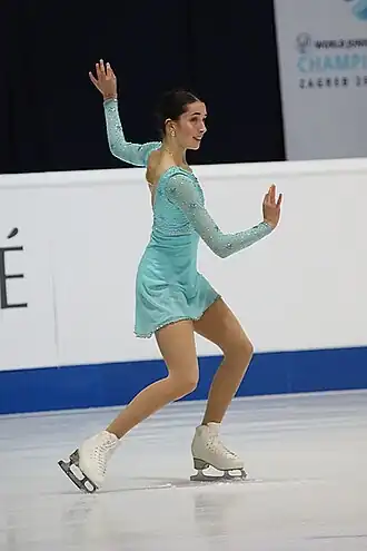 На чемпионате мира среди юниоров (2019)