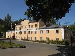 Здание семинарии. XVIII век