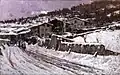 Nevicata, Francesco Filippini, 1890