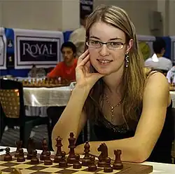 Пертлова в 2008 году