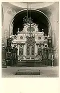 Иконостас в 1910-х годах