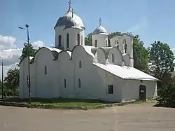 Собор Иоанна Предтечи в Пскове (XII век)