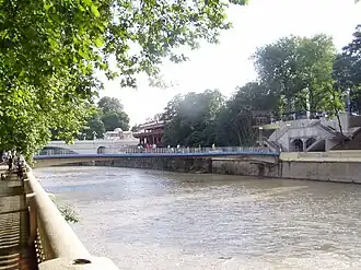 Вид на мост