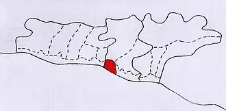 Центральный район на карте