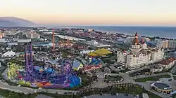 Примыкающий Сочи Парк