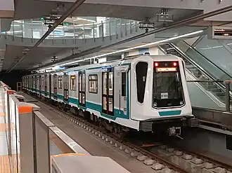 «Siemens Inspiro» на станции Хаджи Димитр