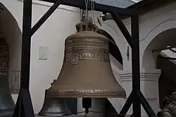 Колокол 2009 года, отлитый в Воронеже и подаренный городу на 1150-летие