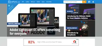 Главная страница веб-портала