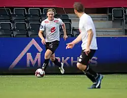 Даниэль Эйд в 2020 году