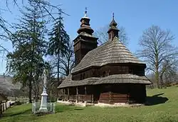 Церковь святого Николая в селе Черноголова