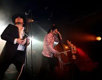 Soil & "Pimp" Sessions в 2007 году в Будапеште.