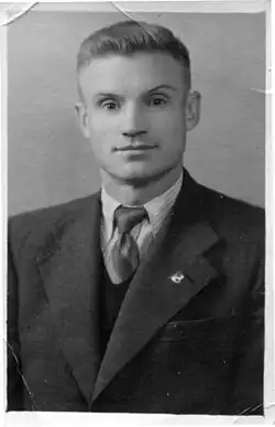 Капитан «Спартака», после выигрыша Кубка СССР в ноябре 1950