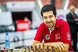 Драган Шолак на шахматной олимпиаде 2016