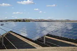 Солнечные панели на Topaz Solar 1